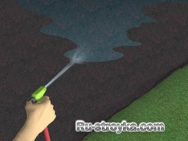 Как очистить асфальт Как очистить асфальт