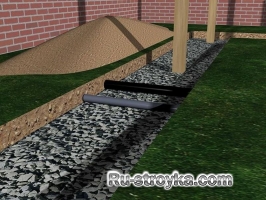 Фундамент из камня своими руками Фундамент из камня своими руками