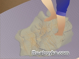 Стены из самана Стены из самана