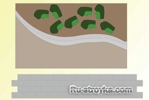 Как построить подпорную стенку из блоков. Как построить подпорную стенку из блоков.