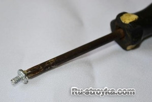 Как закрутить маленький винт. Как закрутить маленький винт.