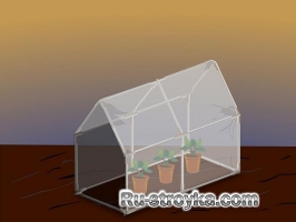 Как сделать теплицу из труб ПВХ Как сделать теплицу из труб ПВХ