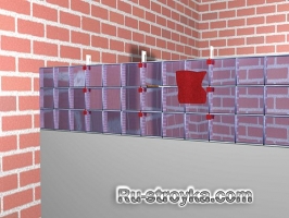 Как установить стеклянные блоки Как установить стеклянные блоки