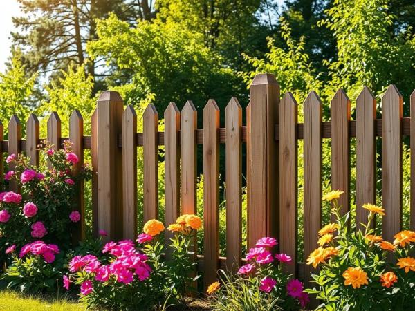 Как выбрать и установить забор: Полное руководство Как выбрать и установить забор: Полное руководство