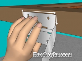 Установка дверных петель. Установка дверных петель.