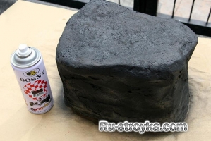 Как сделать искусственный камень. Как сделать искусственный камень.