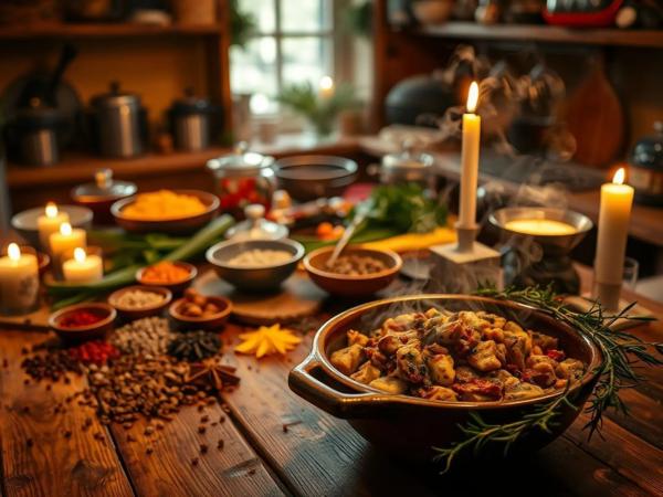 Кулинарные хитрости: как сделать ваш дом местом для вкусных встреч Кулинарные хитрости: как сделать ваш дом местом для вкусных встреч