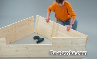 Детский бассейн на балконе. Детский бассейн на балконе.