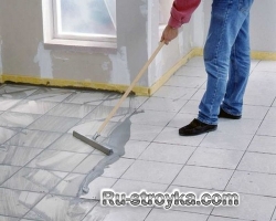 Монтаж керамической плитки по утеплителю. Монтаж керамической плитки по утеплителю.