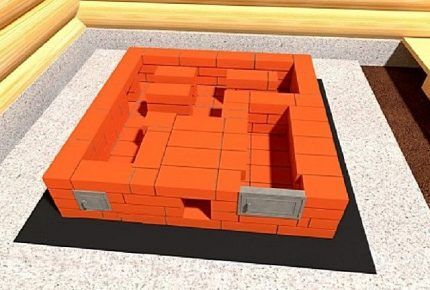 Как построить русскую печь: кладка своими руками, лучшие порядовки и схемы Как построить русскую печь: кладка своими руками, лучшие порядовки и схемы