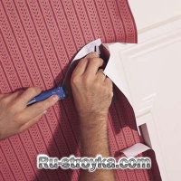 Как правильно наклеить обои. Как правильно наклеить обои.