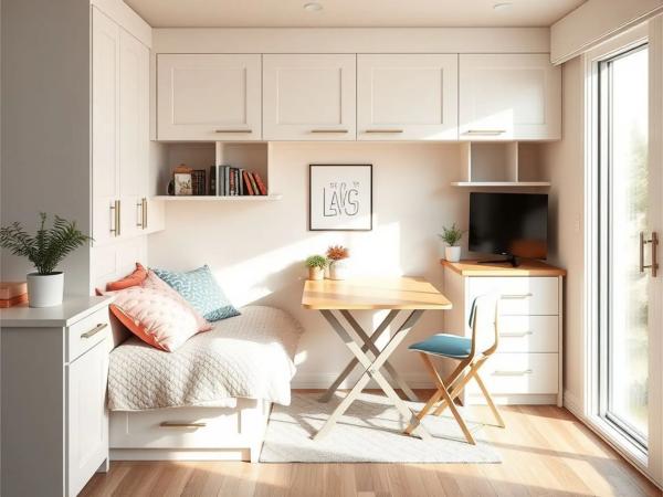 Оптимизация детской комнаты: идеи для маленьких пространств Оптимизация детской комнаты: идеи для маленьких пространств