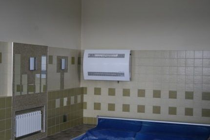 Организация вентиляции бассейна: лучшие методы организации воздухообмена Организация вентиляции бассейна: лучшие методы организации воздухообмена