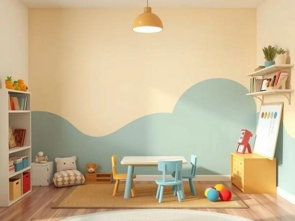 Создаем идеальную детскую: дизайн, развитие и радость игр Создаем идеальную детскую: дизайн, развитие и радость игр