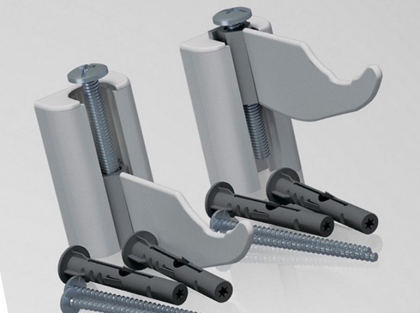 Как повесить радиатор отопления на кронштейны – советы мастера Как повесить радиатор отопления на кронштейны – советы мастера