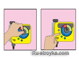 Полив растений во время отпуска Полив растений во время отпуска