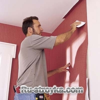 Как правильно наклеить обои. Как правильно наклеить обои.