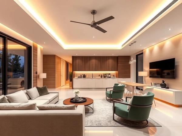 Умное освещение: дизайн и экономия энергии для вашего дома Умное освещение: дизайн и экономия энергии для вашего дома