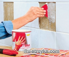 Как обновить старую плитку. Как обновить старую плитку.