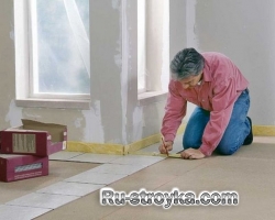 Монтаж керамической плитки по утеплителю. Монтаж керамической плитки по утеплителю.