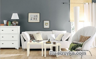 Сила цвета в помещение. Сила цвета в помещение.