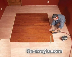 Контрастные полы. Контрастные полы.