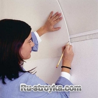 Криволинейный потолок Криволинейный потолок