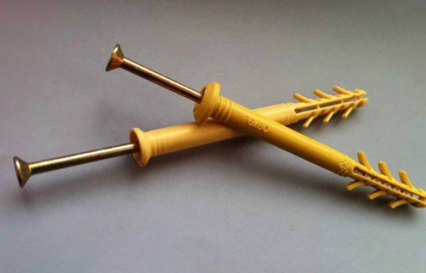 Как выбрать хорошие дюбеля для газобетона: обзор лучших, плюсы, минусы Как выбрать хорошие дюбеля для газобетона: обзор лучших, плюсы, минусы