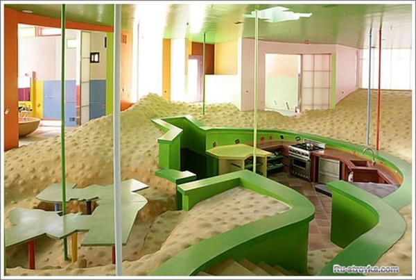 Интерьер помещений. Интерьер помещений.