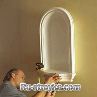 Как установить декоративные ниши в стене. Как установить декоративные ниши в стене.