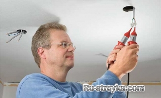 Ванная комната – потолок из ЦСП Ванная комната – потолок из ЦСП