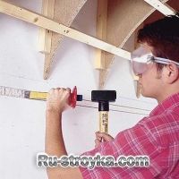 Криволинейный потолок Криволинейный потолок