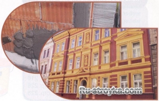 Как выполнить фасад здания с декоративно-защитной отделкой. Как выполнить фасад здания с декоративно-защитной отделкой.