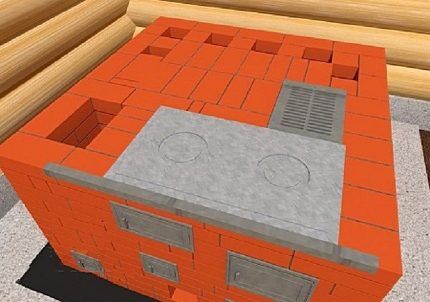 Как построить русскую печь: кладка своими руками, лучшие порядовки и схемы Как построить русскую печь: кладка своими руками, лучшие порядовки и схемы