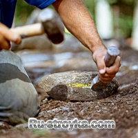 Как построить каменную стену. Как построить каменную стену.