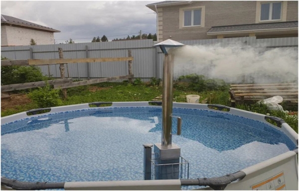 Как сделать печь на дровах для бассейна своими руками: пошаговая инструкция