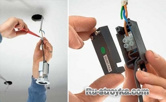 Ванная комната – потолок из ЦСП Ванная комната – потолок из ЦСП