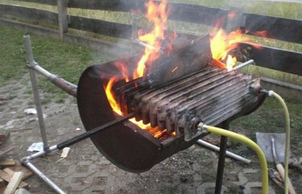 Как сделать печь на дровах для бассейна своими руками: пошаговая инструкция