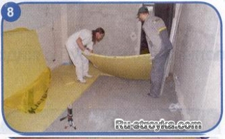 Как сделать звукоизоляционный пол. Как сделать звукоизоляционный пол.