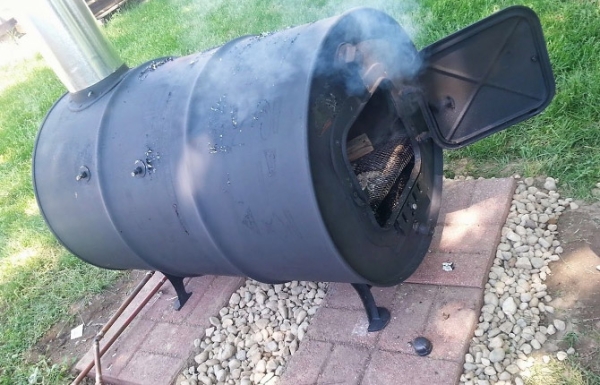 Как сделать печь на дровах для бассейна своими руками: пошаговая инструкция