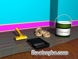 Как нарисовать плинтус Как нарисовать плинтус