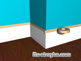 Как нарисовать плинтус Как нарисовать плинтус