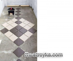 Как правильно и красиво уложить керамическую плитку на балконе. Как правильно и красиво уложить керамическую плитку на балконе.