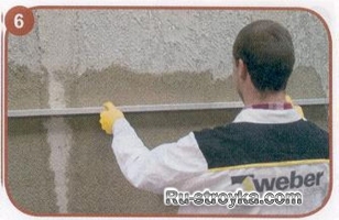 Как выполнить гладкий фасад здания под окраску. Как выполнить гладкий фасад здания под окраску.