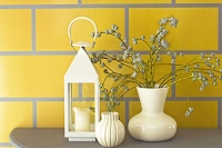 Как нарисовать плитку на стене. Как нарисовать плитку на стене.