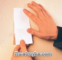 Как отремонтировать обои под покраску. Как отремонтировать обои под покраску.