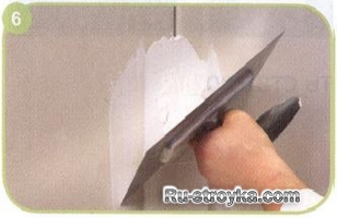 Как покрасить или оклеить обоями стену или потолок из гипсокартонных плит в сухих помещениях. Как покрасить или оклеить обоями стену или потолок из гипсокартонных плит в сухих помещениях.