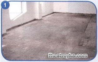 Как сделать пол не удаляя старое покрытие. Как сделать пол не удаляя старое покрытие.