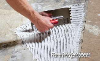 Сочетание керамической плитки с паркетом. Сочетание керамической плитки с паркетом.