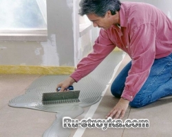 Монтаж керамической плитки по утеплителю. Монтаж керамической плитки по утеплителю.